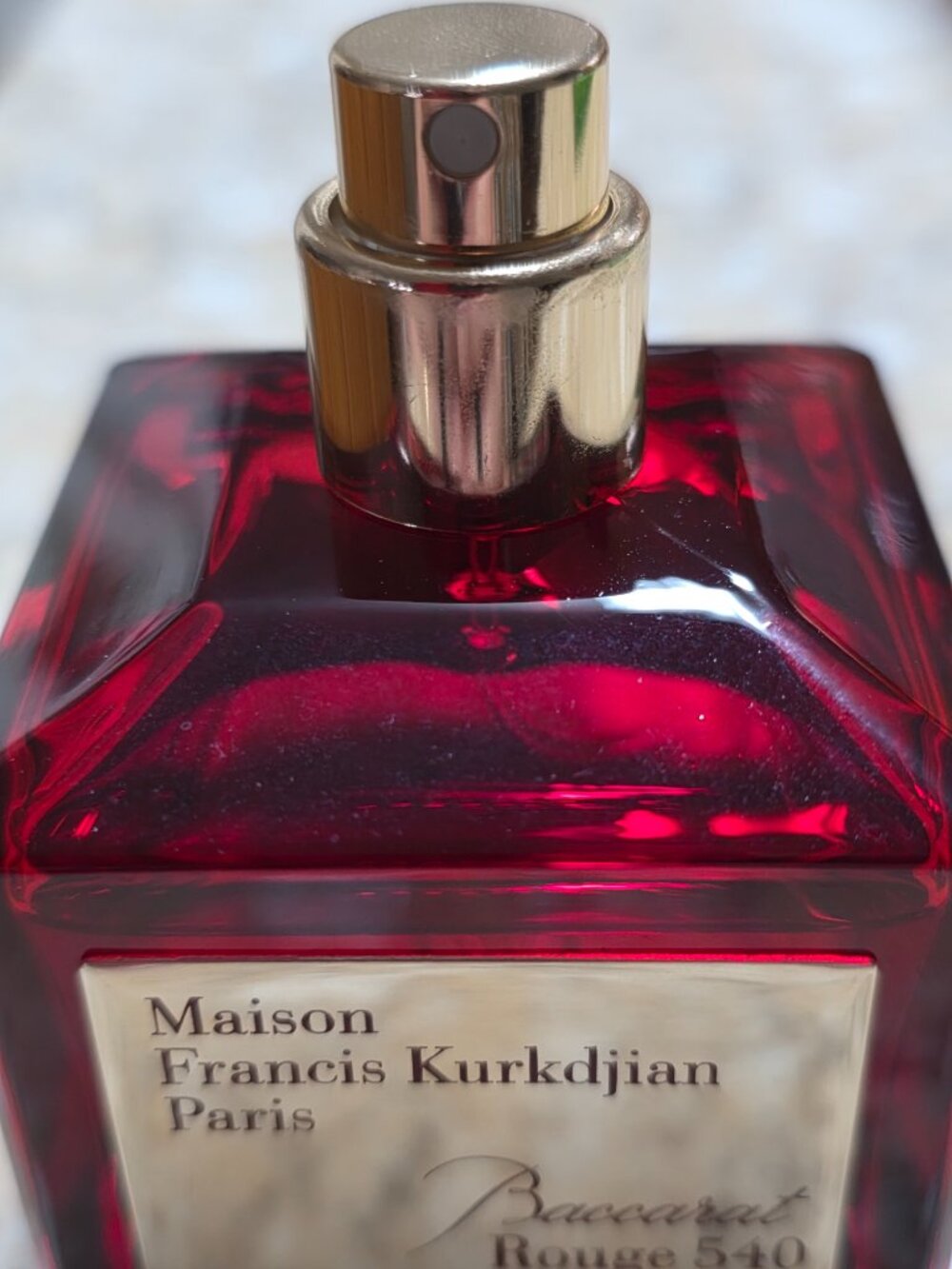 Maison Francis Kurkdjian Baccarat Rouge 540, 70 ml (2.4 oz) - Picture 4 of 7